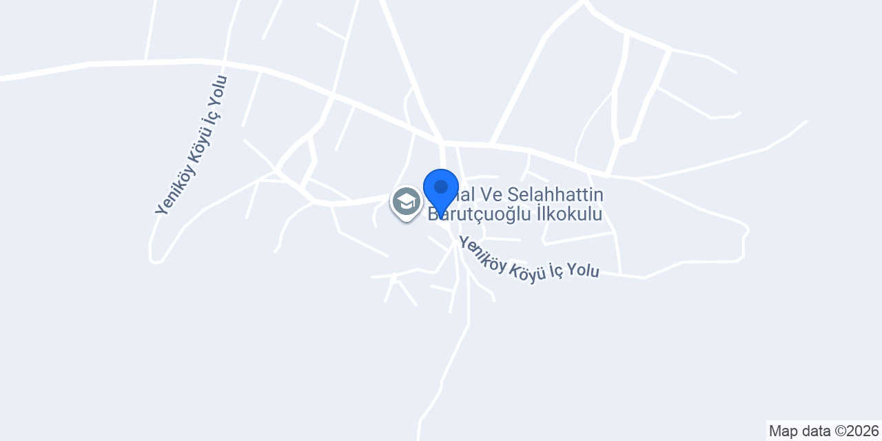Yeniköy Muslu Tarım konumu