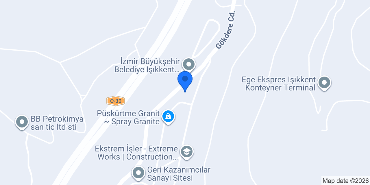 GÜLEN FORKLİFT konumu