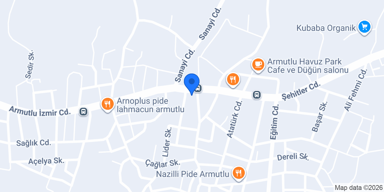 Fildisi Çikolata ve Makaron Atölyesi konumu
