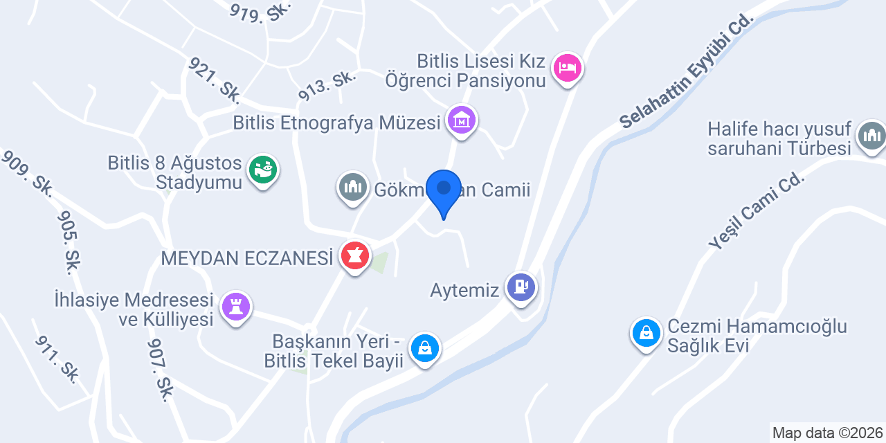 Halkbank konumu