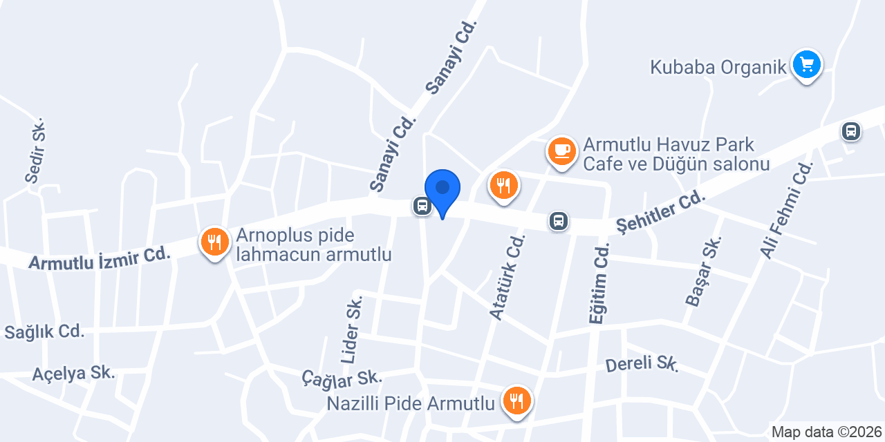 Alpaslan Ticaret konumu