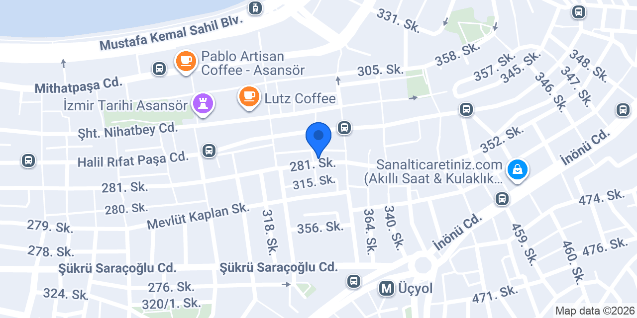 BRAGEÇAM REZİDANS OTEL konumu