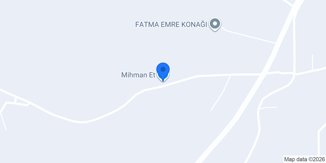 Mihman Et konumu
