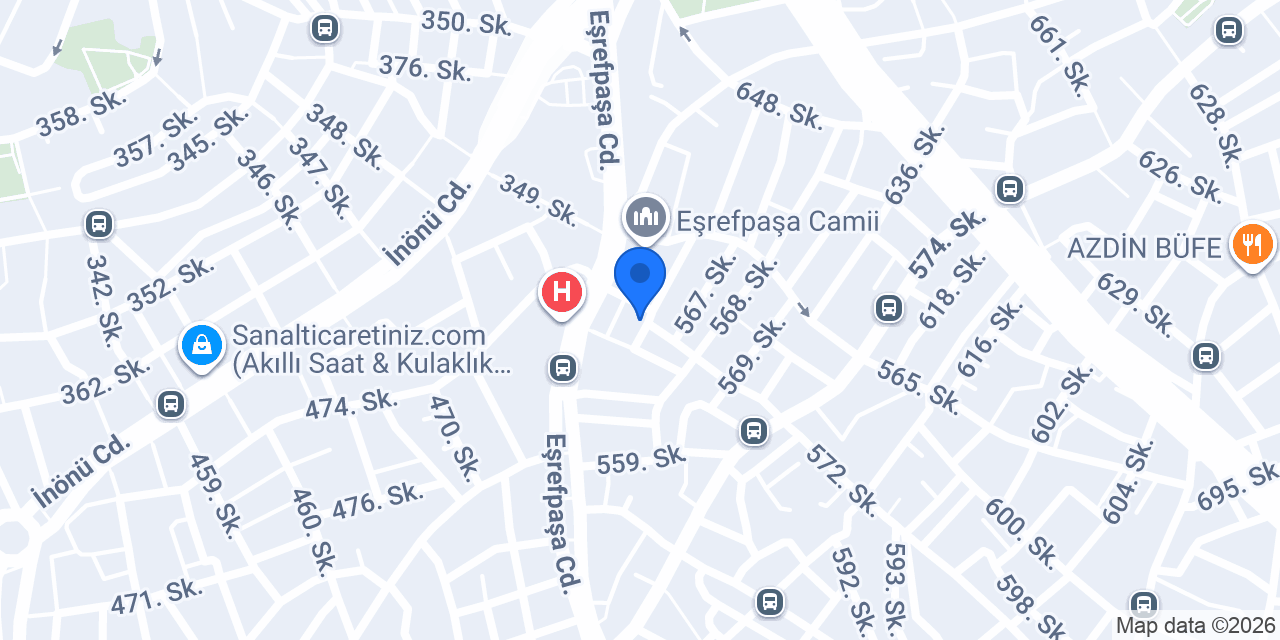 Ömer Elektrik konumu