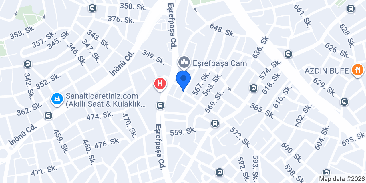 Egemen Elektrik konumu