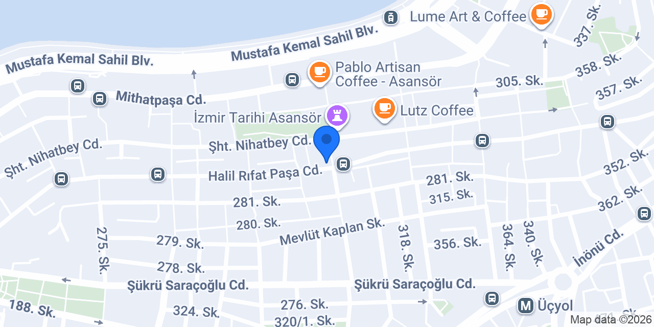 MERDİVEN CAFE konumu