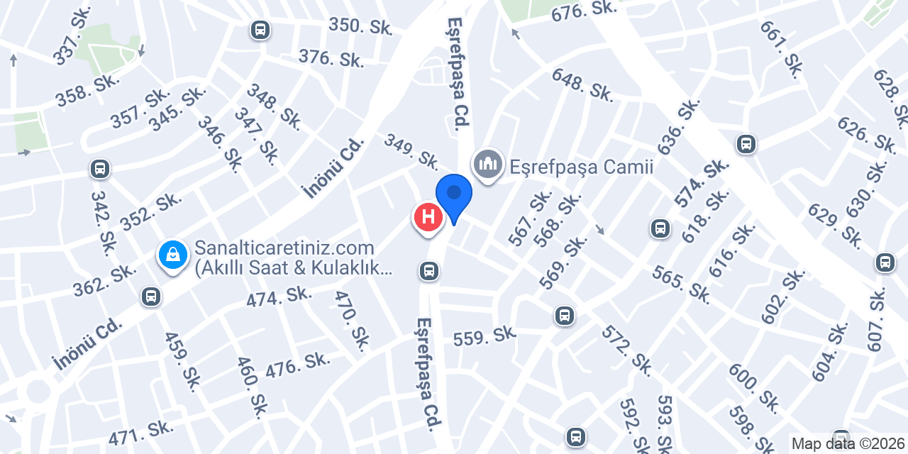 Şölen Izgara konumu