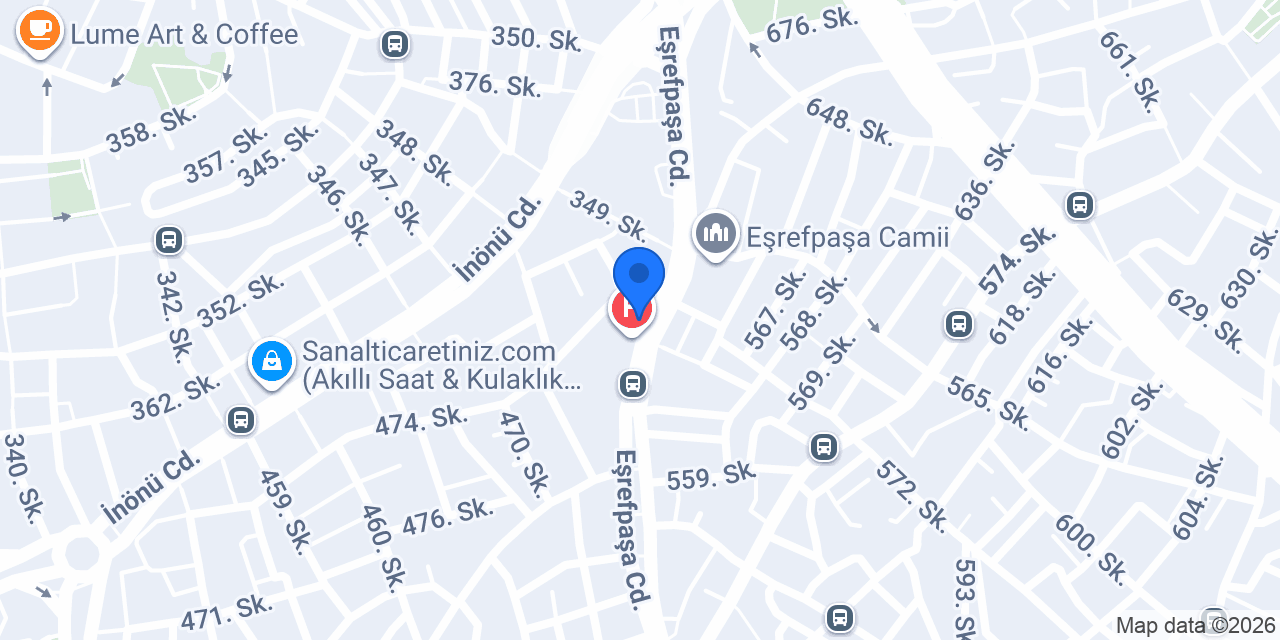 Ay Döner konumu