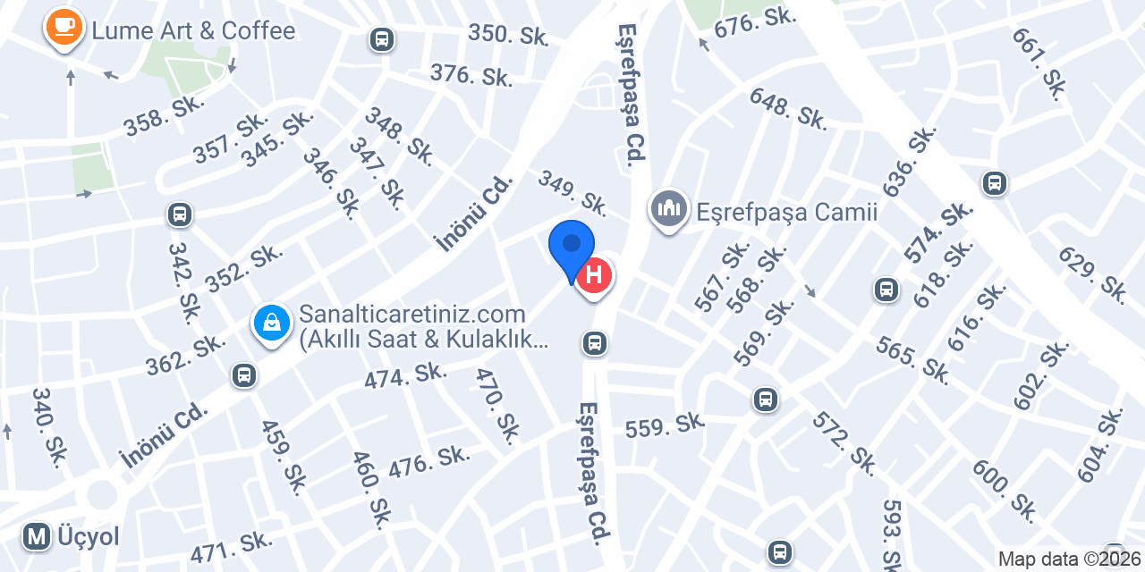 Profilo - SERDÖŞE DTM konumu