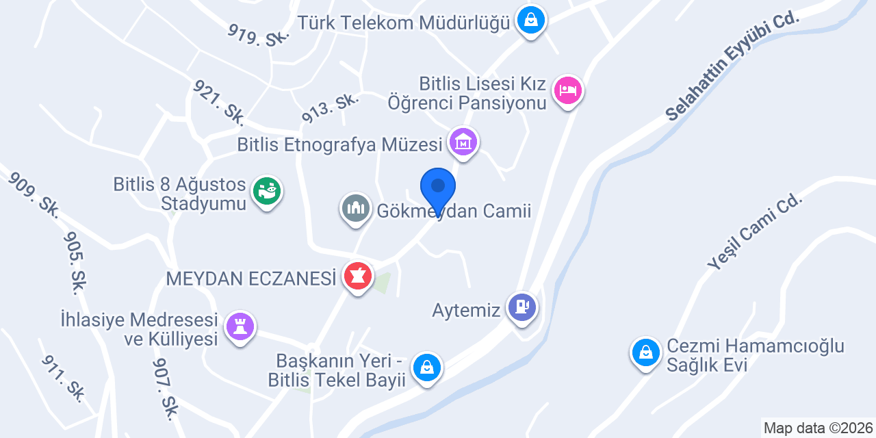 T.c. Ziraat Bankası konumu