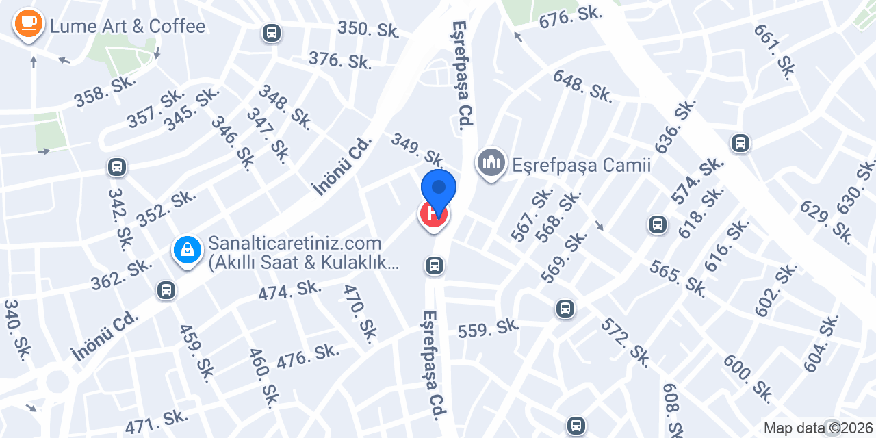 İpekgül Eczane konumu