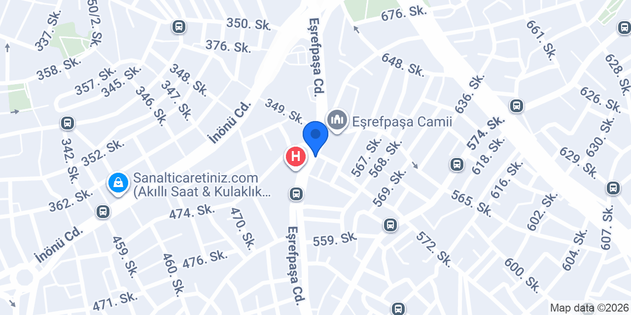 Egeli Şarküteri & Tekel konumu