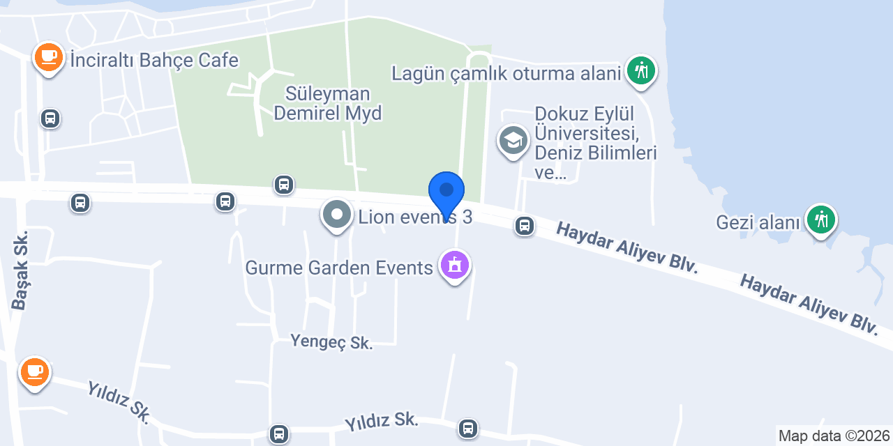 Cadde Peyzaj konumu