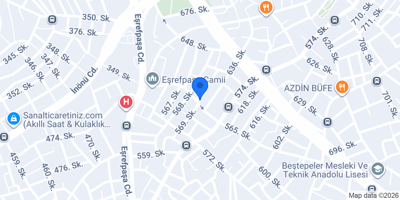Klima Teknik Servis & Montaj konumu
