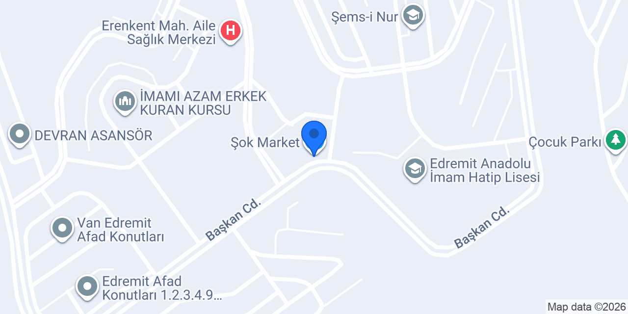 Kızıltaş Eczanesi konumu