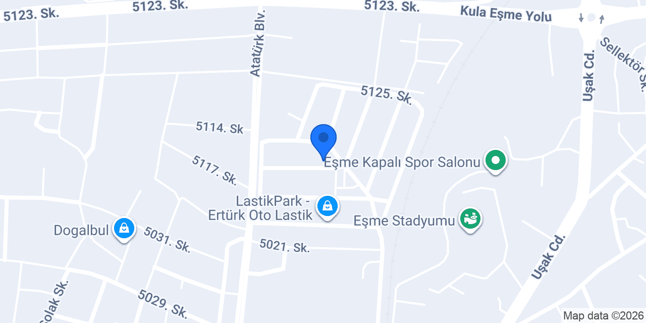 Lassa-çetinler Oto Lastik konumu