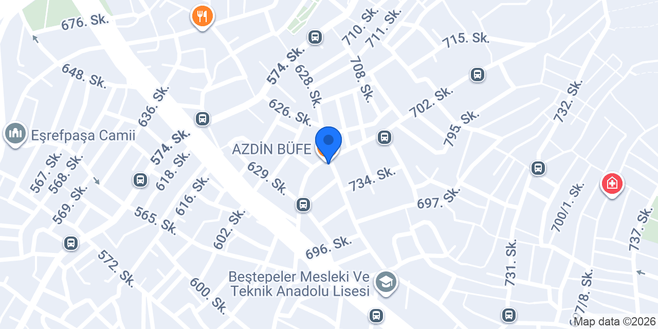 Tepe Tavukçuluk konumu