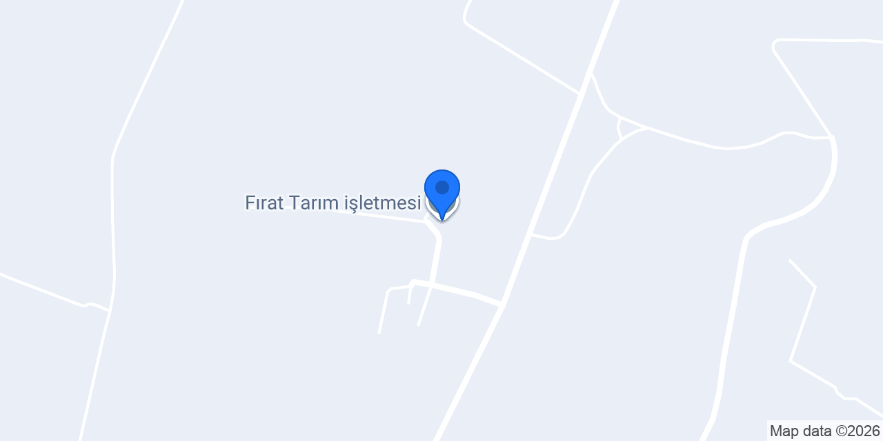 Fırat Tarım işletmesi konumu