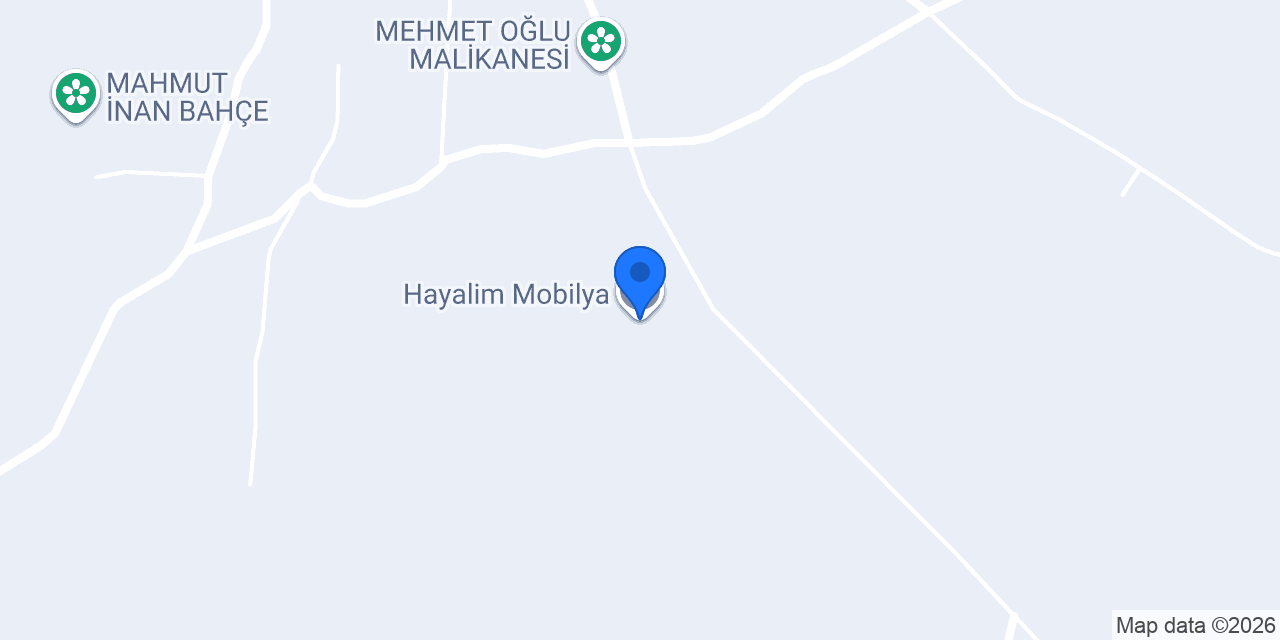 Hayalim Mobilya konumu