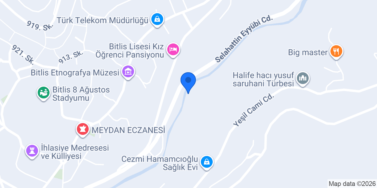 M&G YAPI DEKOR konumu