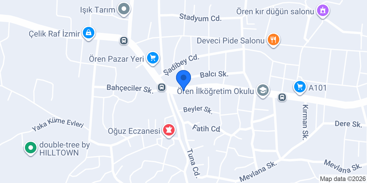 Doğan Kuyumculuk konumu
