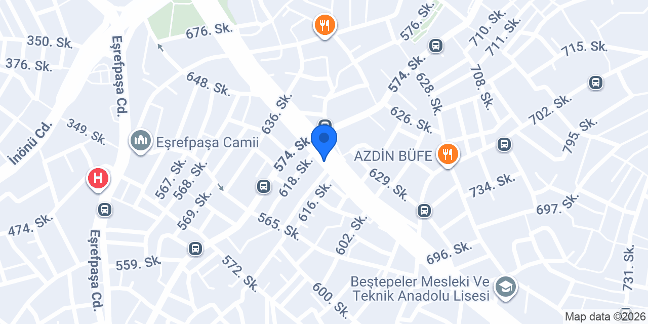 YEDİGÜN TIP MERKEZİ BERGAMA konumu