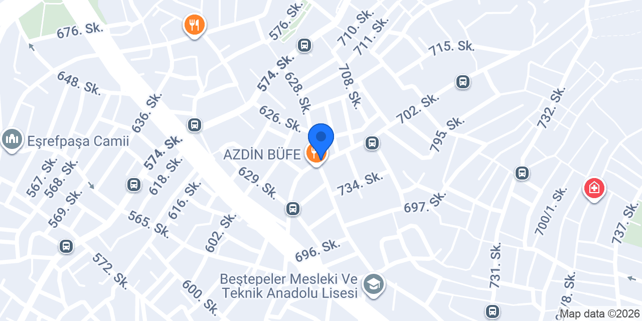 Çiftçiler Eczanesi konumu