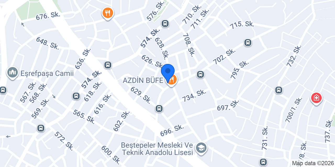 Acar Kardeşler Unlu Mamülleri konumu