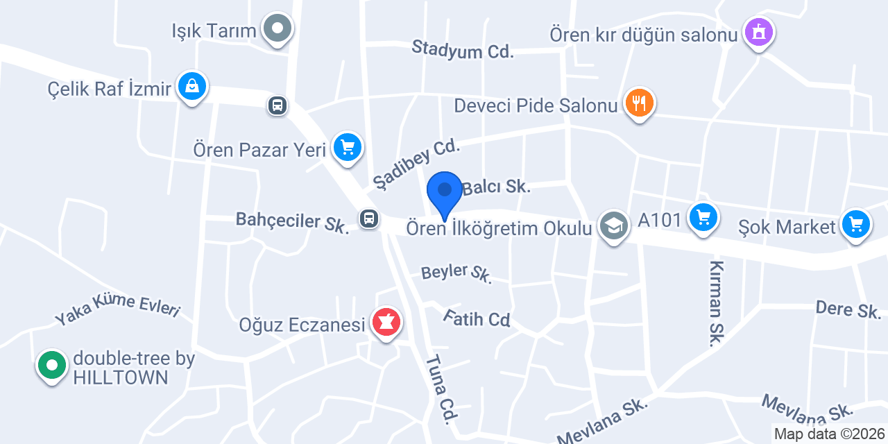 Dindar Ticaret İnşaat Malzemeleri konumu