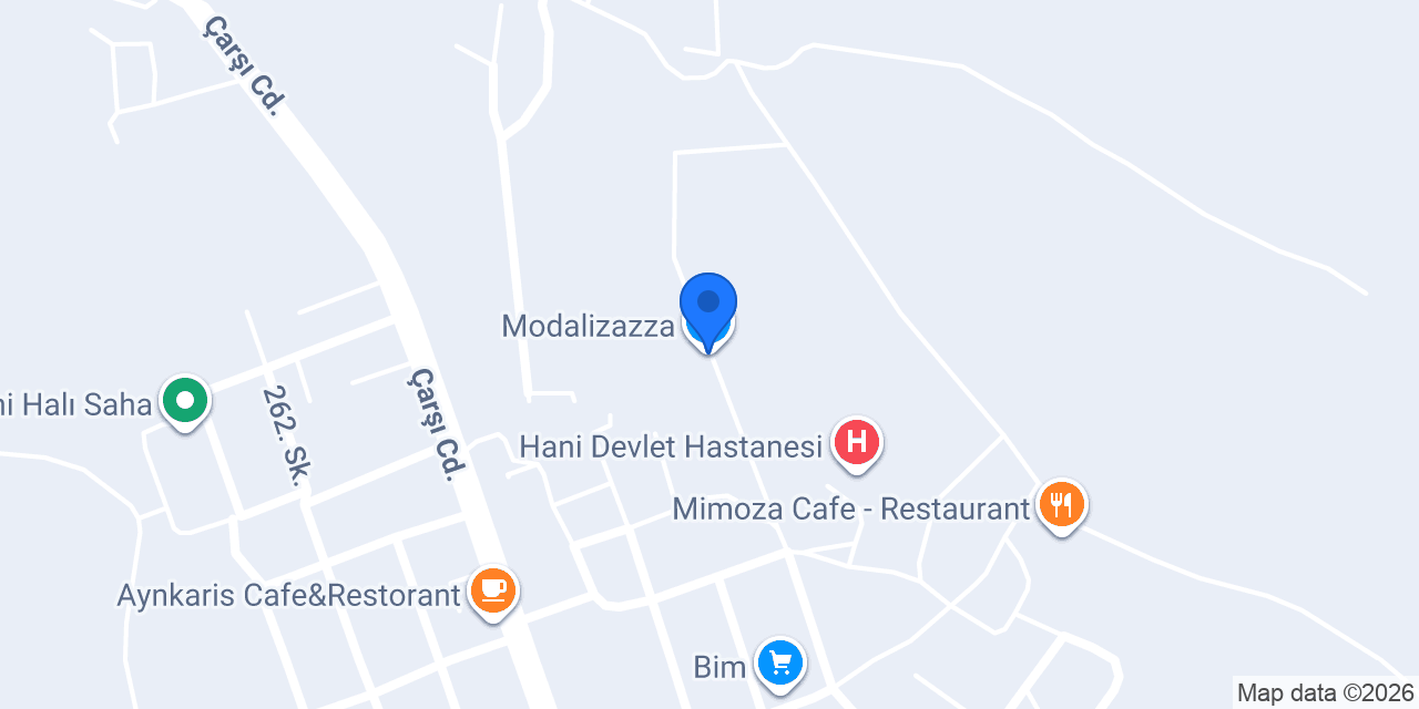 Modalizazza konumu