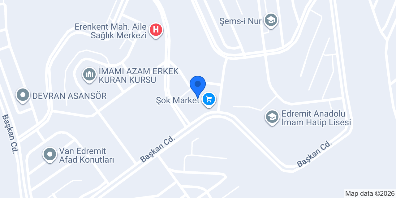 VAN LİMAN HALI VE KOLTUK YIKAMA konumu