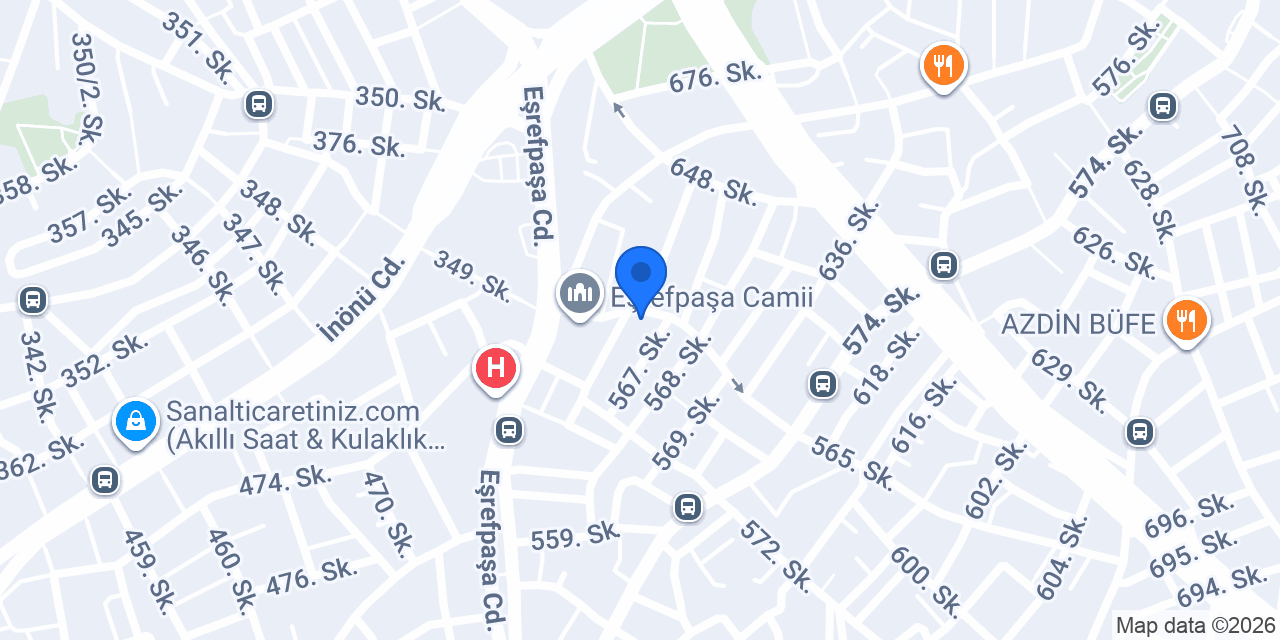 Önde Eczanesi konumu