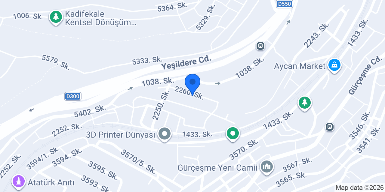 REŞAT MERMER konumu
