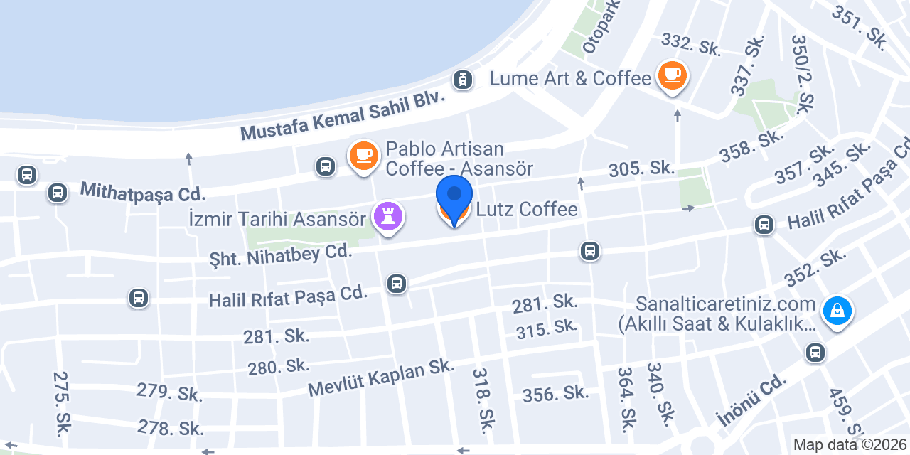 Lutz Coffee konumu