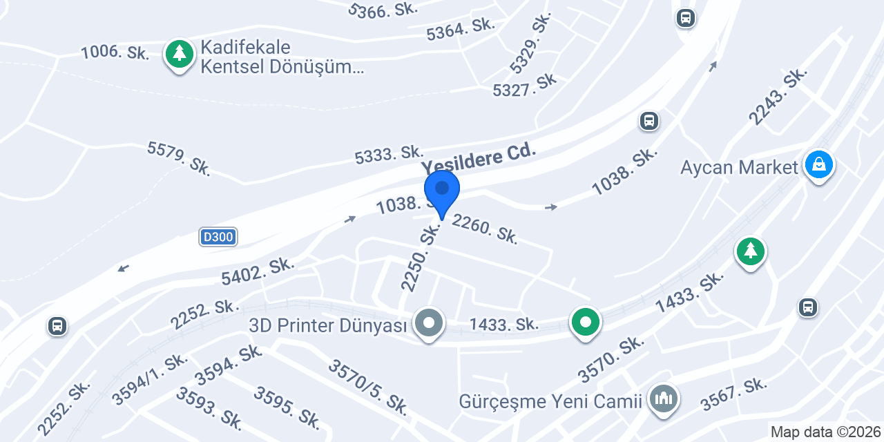 Defne Dolap konumu