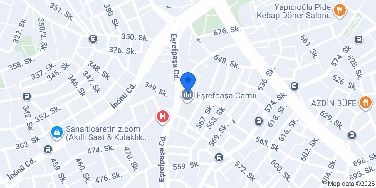 çiçek oto galeri konumu