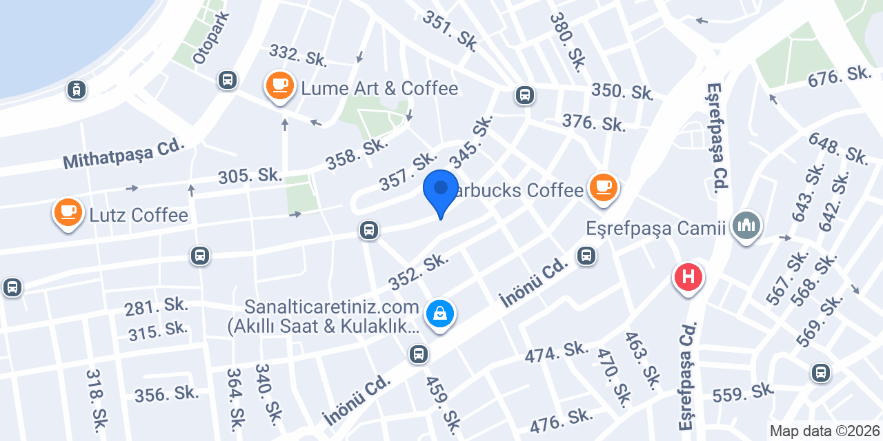 KONAK ÇINAR SIHHİ TESİSAT konumu