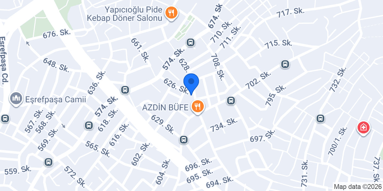Bülent Erkek Kuaförü konumu