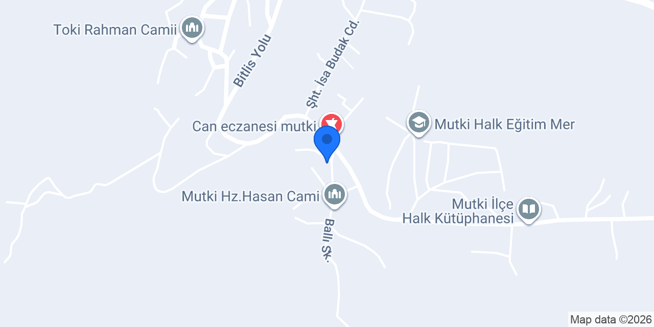 İlçe Hastanesi konumu