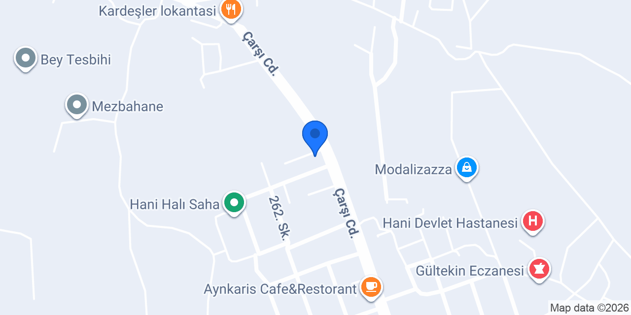 Konak Aile çay Bahçesi konumu