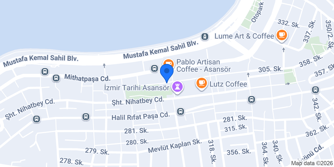 Asansör otopark konumu