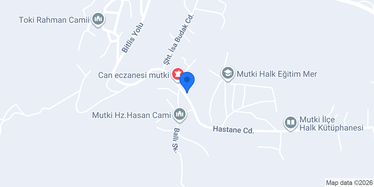 Foto İrfan Mutki konumu
