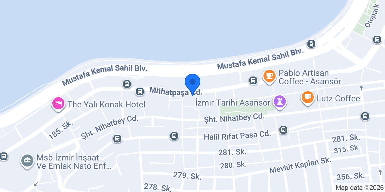 Yalı Unlu Mamulleri konumu