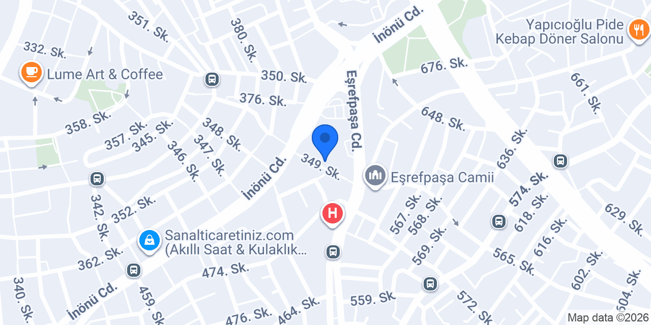 Semam Bayan Kuaförü konumu