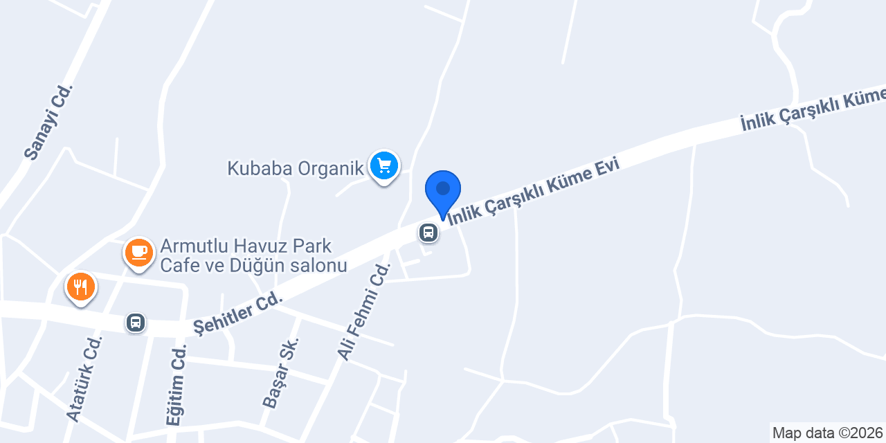Çetin Çifliği konumu