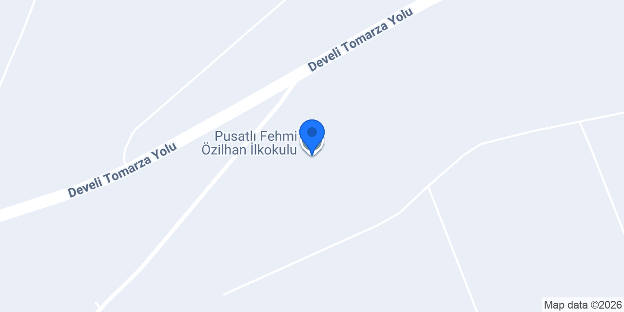 Pusatlı Fehmi Özilhan İlkokulu konumu