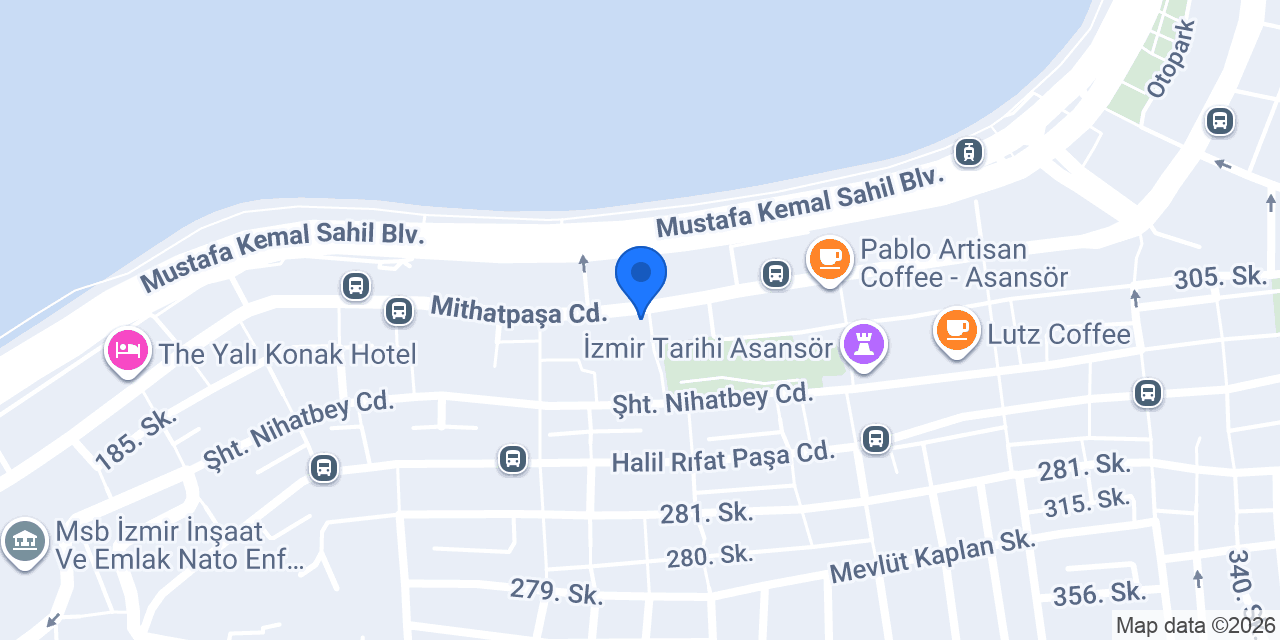 Radar Emlak Konak Şube konumu