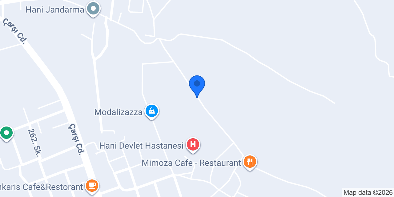 Miraç Yapı konumu