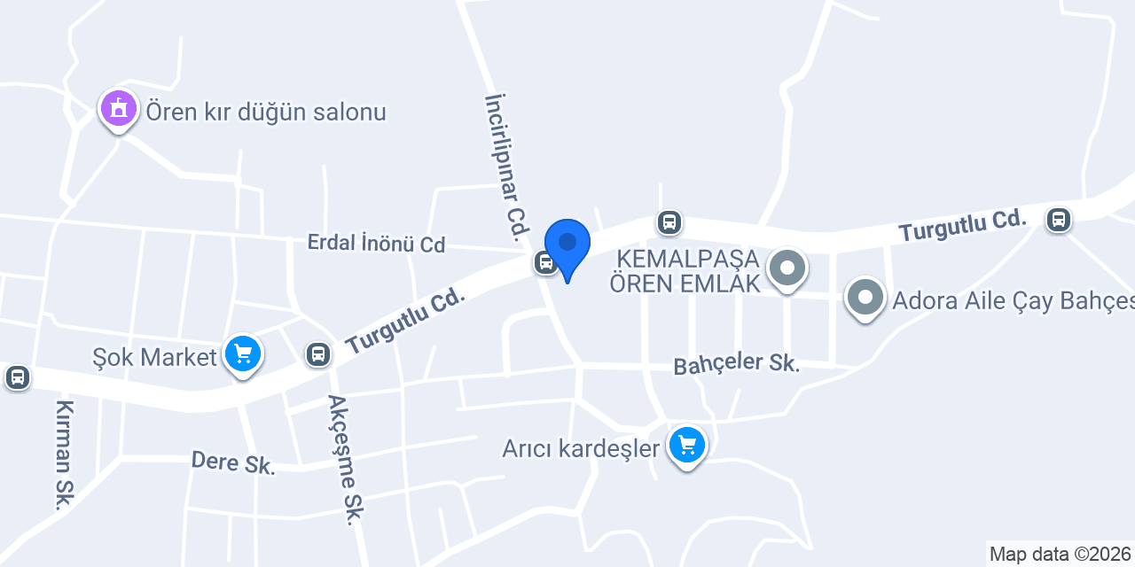 SACİ konumu