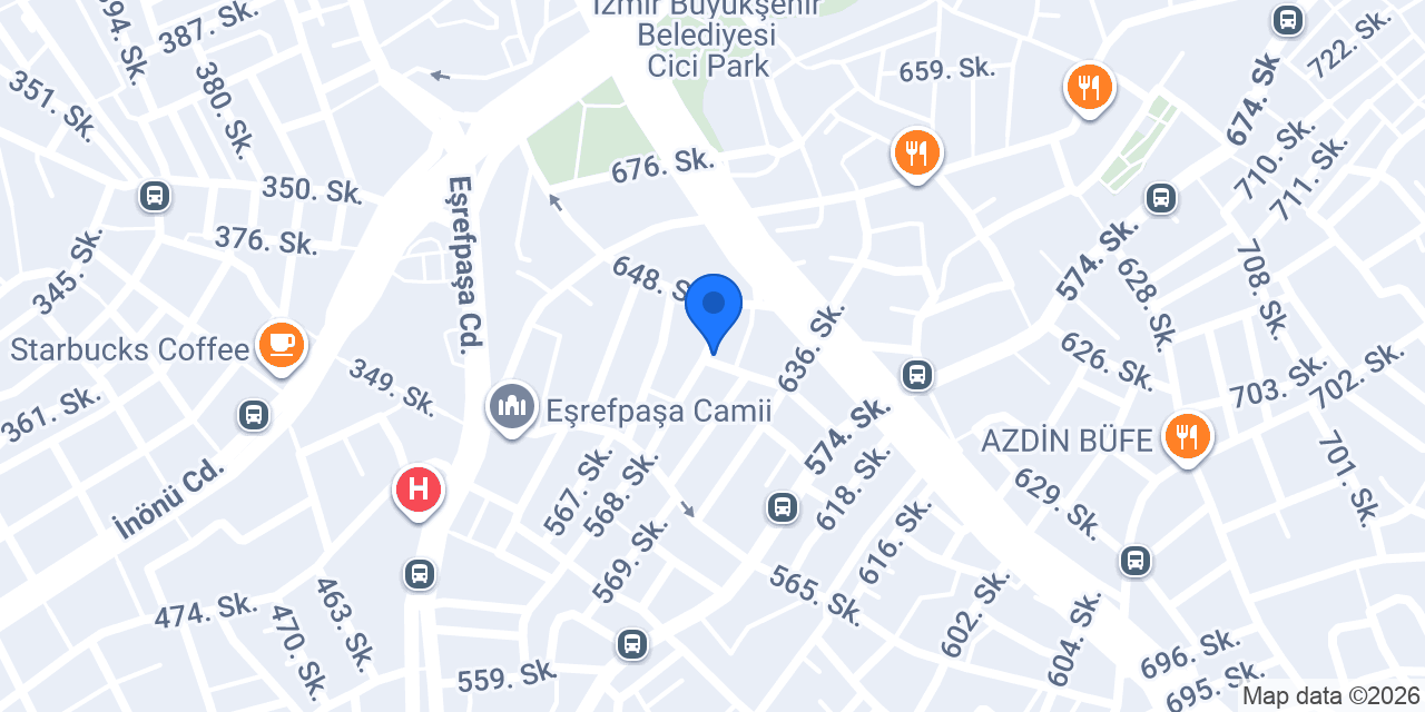 Güven Piliç Toptan & Parakende konumu